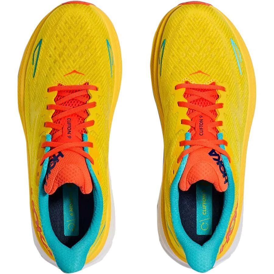 商品Hoka One One|Clifton 9 Running Shoe - Men's,价格¥1088,第5张图片详细描述