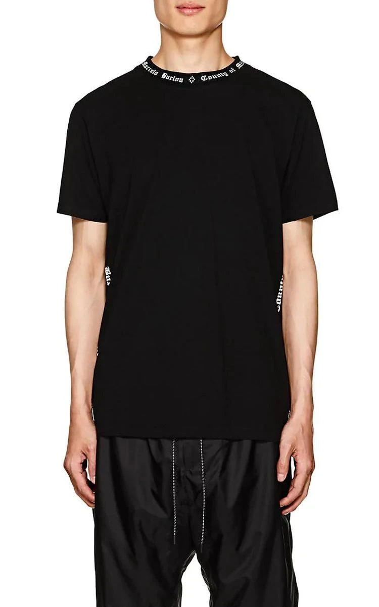 商品Marcelo Burlon|经典印花短袖,价格¥946,第1张图片