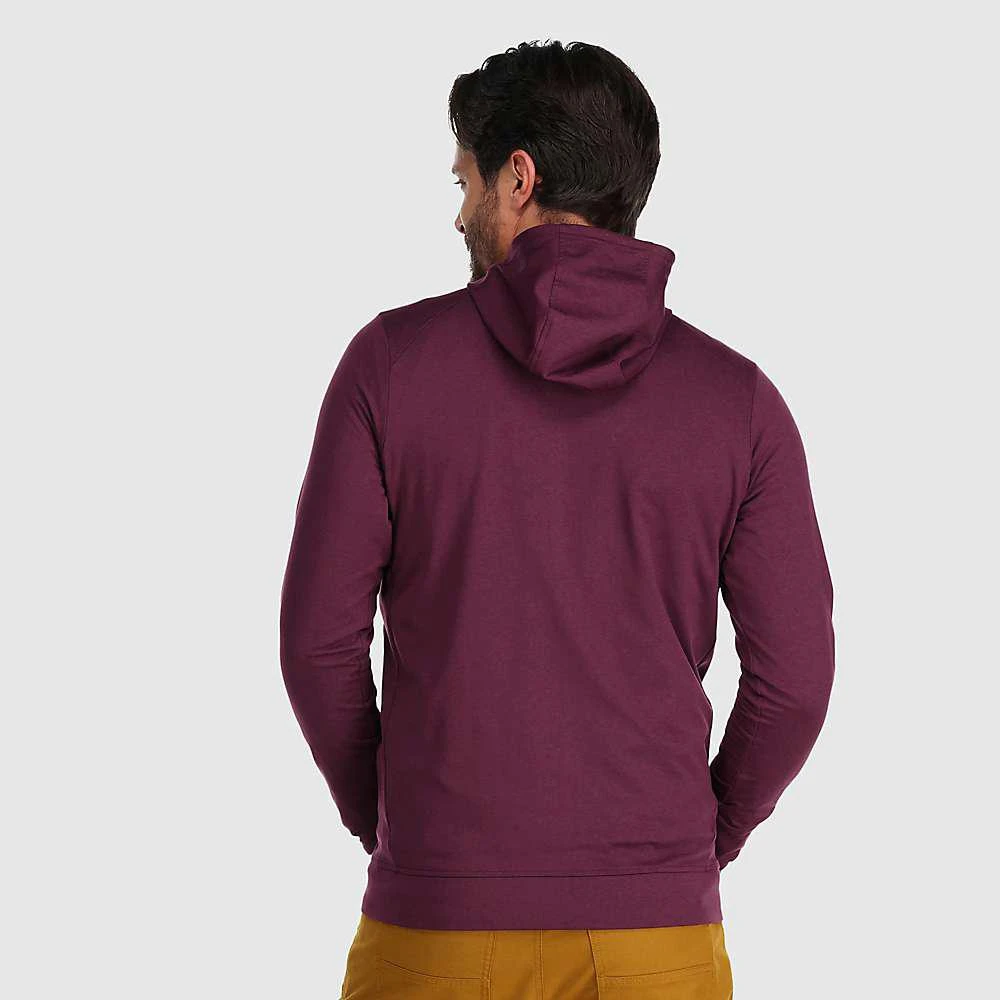 商品Outdoor Research|Men's Baritone Full Zip Hoody,价格¥443,第3张图片详细描述