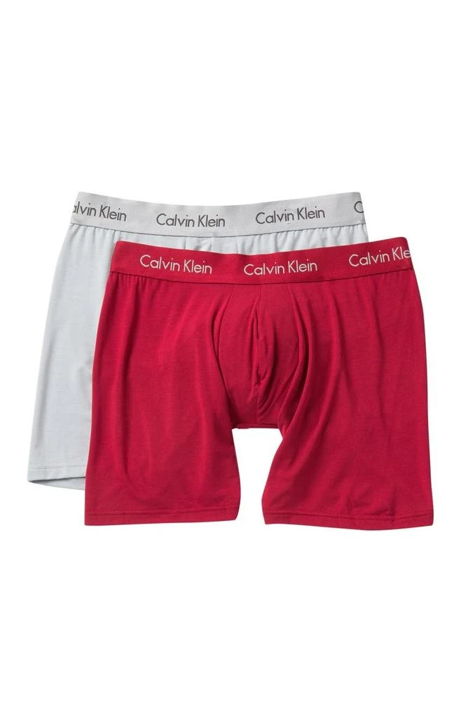 商品Calvin Klein|Modal Boxer Briefs - Pack of 2,价格¥150,第1张图片详细描述