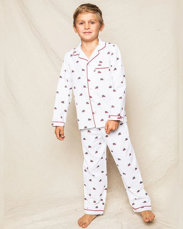 商品Petite Plume|Unisex Holiday Journey Pajama Set - Baby, Little Kid, Big Kid,价格¥325,第1张图片