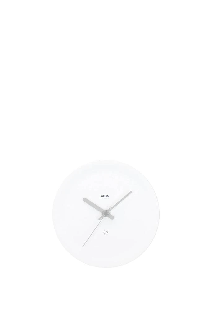 商品Alessi|Clocks ora out Thermoplastic Resin White,价格¥552,第1张图片