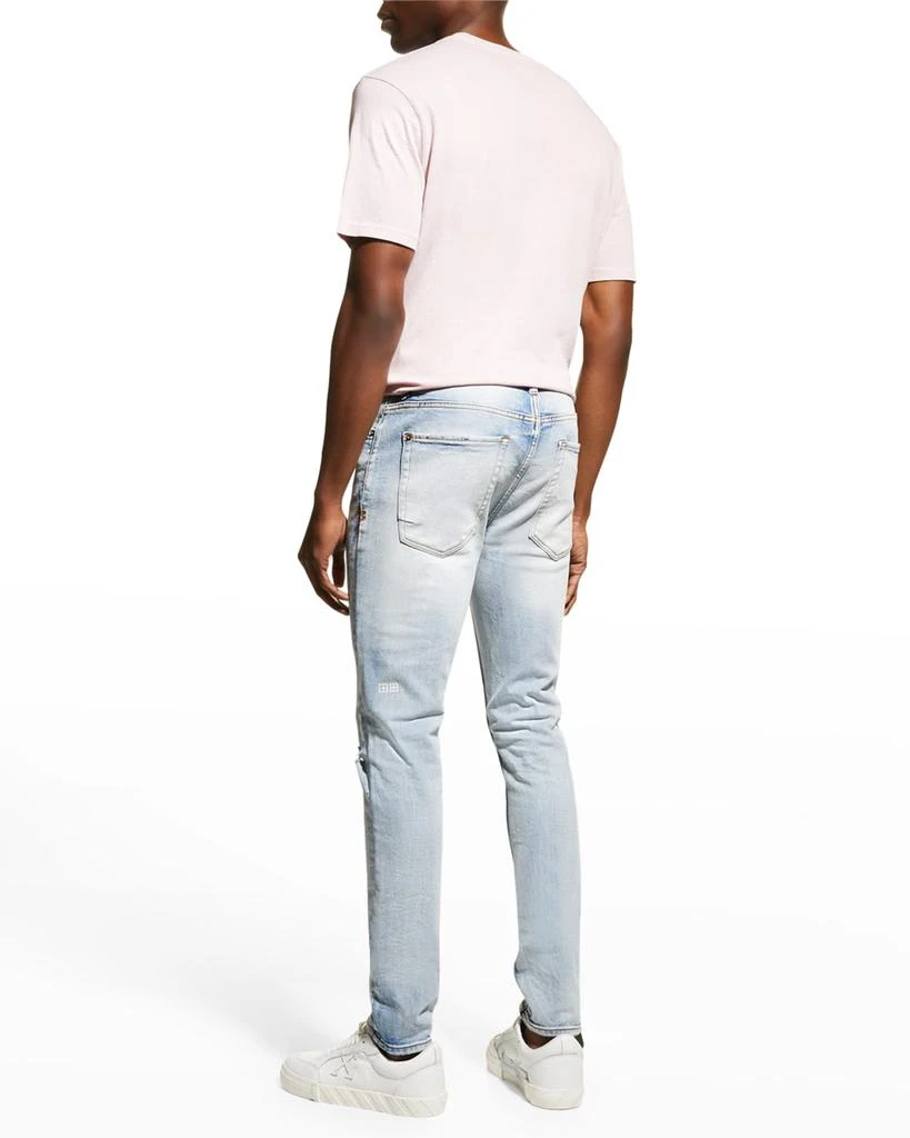 商品Ksubi|Men's Van Winkle 1999 City High Skinny Jeans,价格¥896,第4张图片详细描述