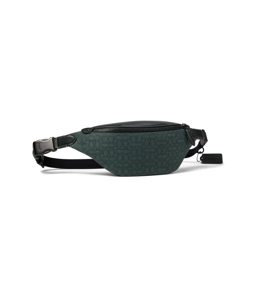 商品Coach|Charter Belt Bag 7 in Micro Signature Jacquard,价格¥1456,第1张图片