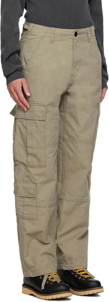 商品STUSSY|Khaki Surplus Trousers,价格¥771,第2张图片详细描述