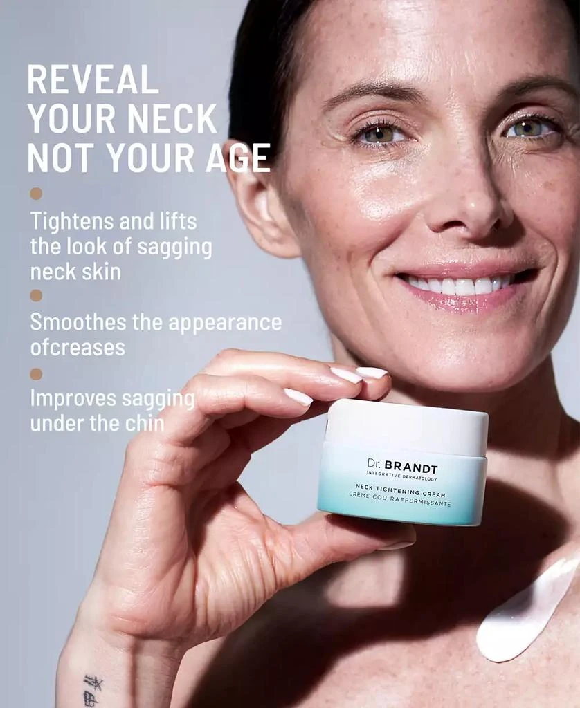 商品Dr. Brandt Skincare|Needles No More Neck Tightening Cream, 1.7 oz.,价格¥671,第4张图片详细描述