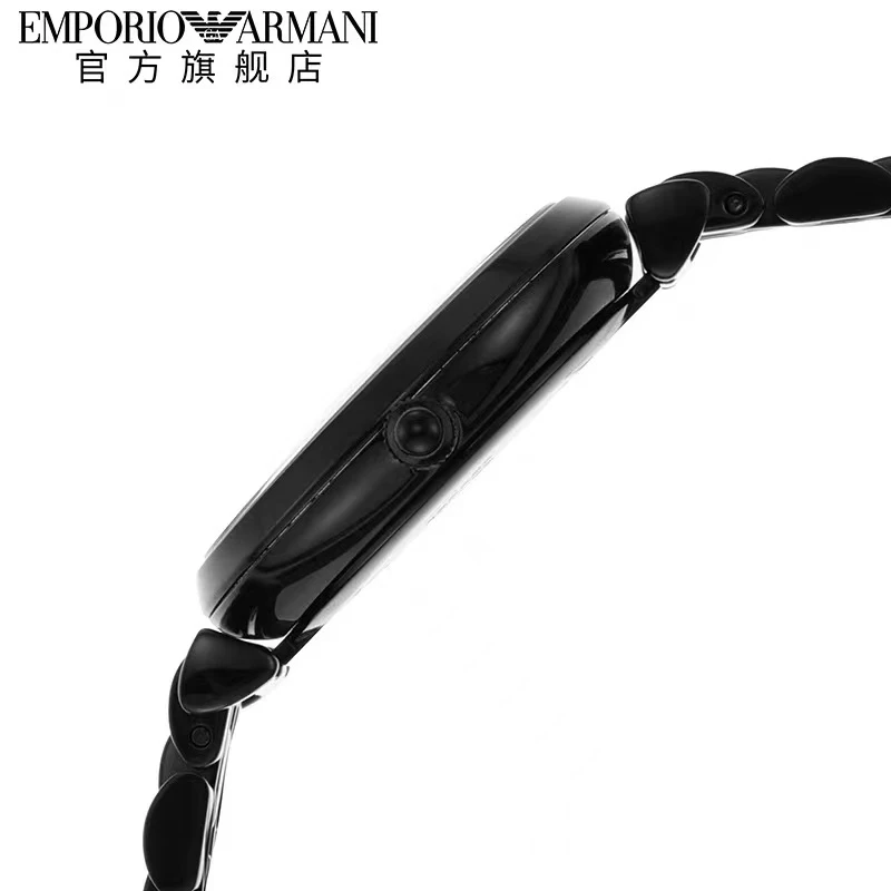 Armani)黑夜满天星时尚优雅欧美表休闲女士石英腕表AR11245 商品