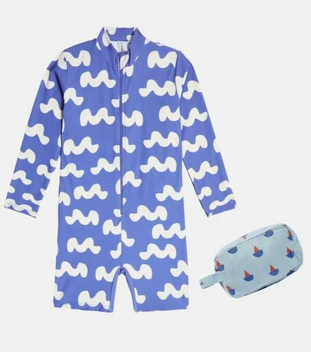 商品BOBO CHOSES|Printed cotton pouch,价格¥217,第2张图片详细描述