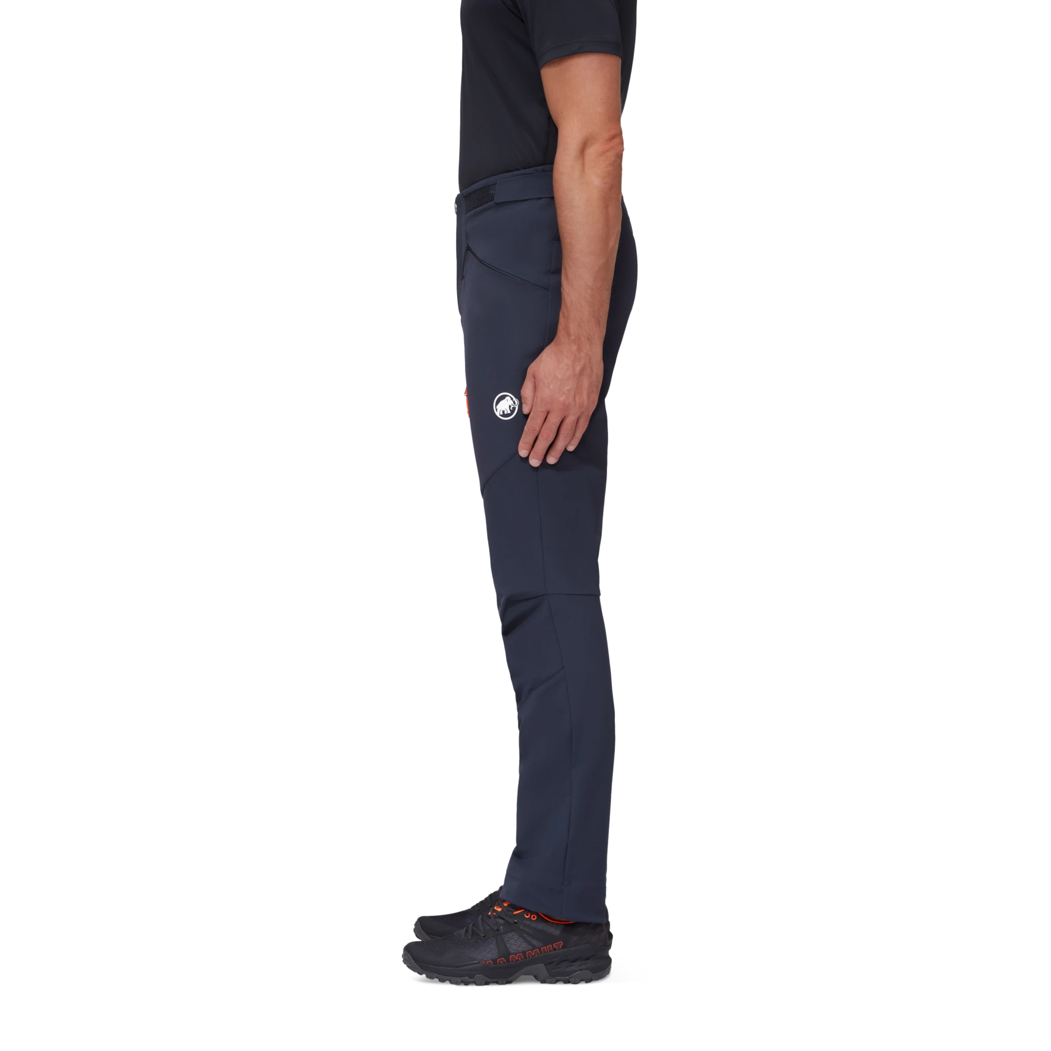 商品【商品预售7天】 Mammut|Mammut 男士软壳裤 11920891STYLE 黑色,价格¥3197 描述