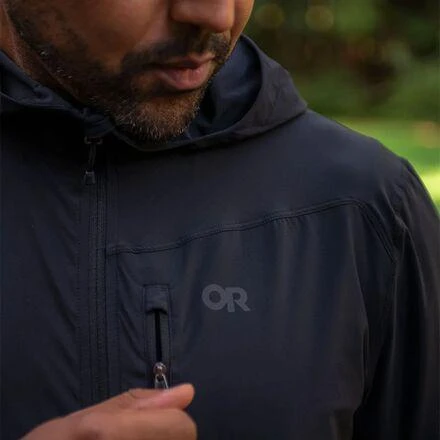 商品Outdoor Research|Ferrosi Anorak Jacket - Men's,价格¥571,第3张图片详细描述