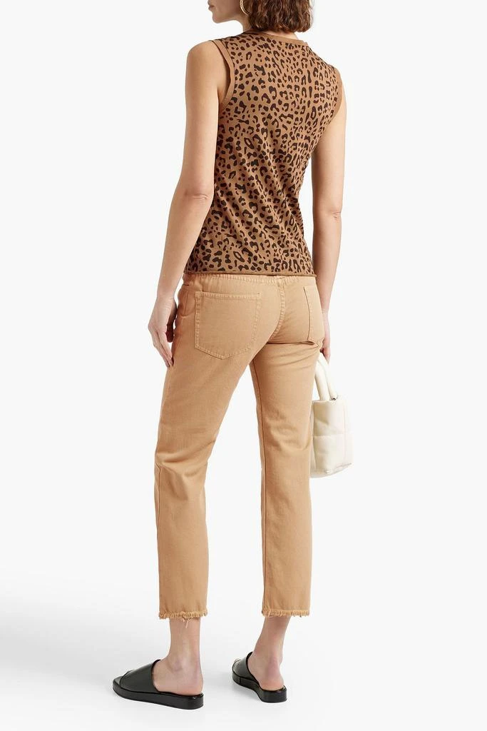 商品Nili Lotan|Cotton-twill straight-leg pants,价格¥833,第3张图片详细描述