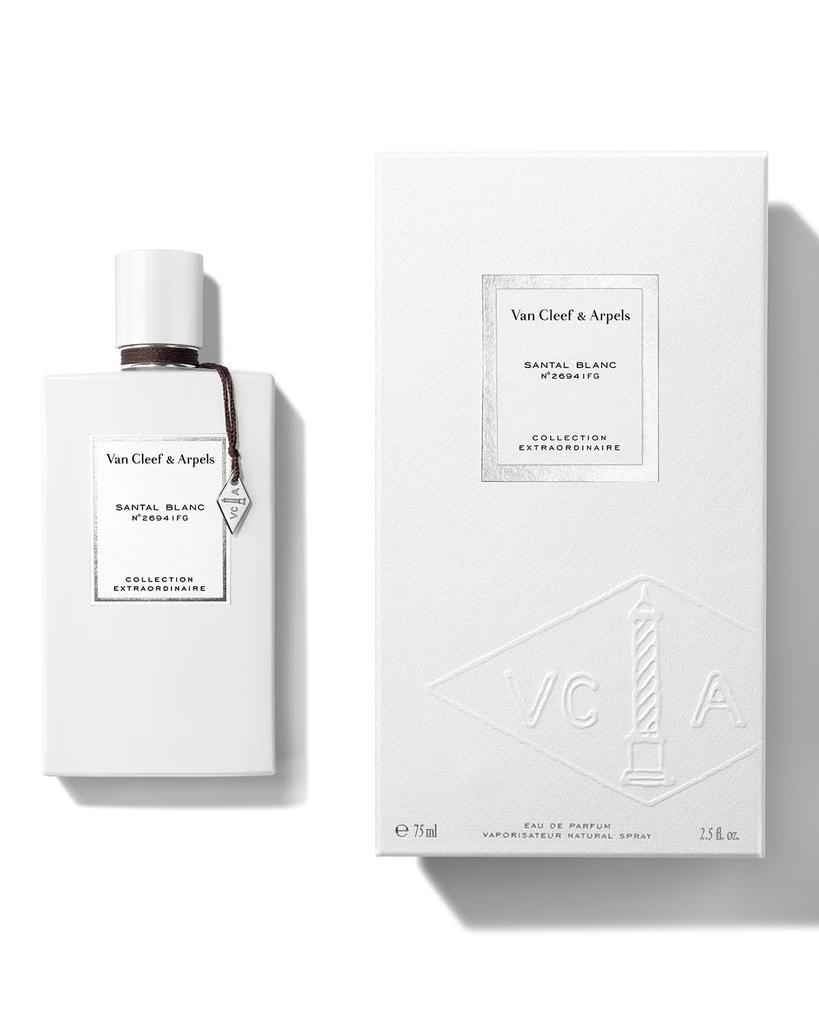 商品Van Cleef & Arpels|2.5 oz. Santal Blanc Eau de Parfum,价格¥1719,第1张图片