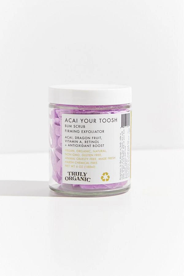 商品Truly Organic|Truly Organic UO Exclusive Acai Your Toosh Bum Scrub,价格¥105,第2张图片详细描述