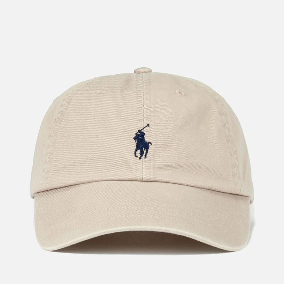 商品Ralph Lauren|Polo Ralph Lauren Men's Classic Sports Cap - Nubuck/Relay Blue,价格¥392,第1张图片