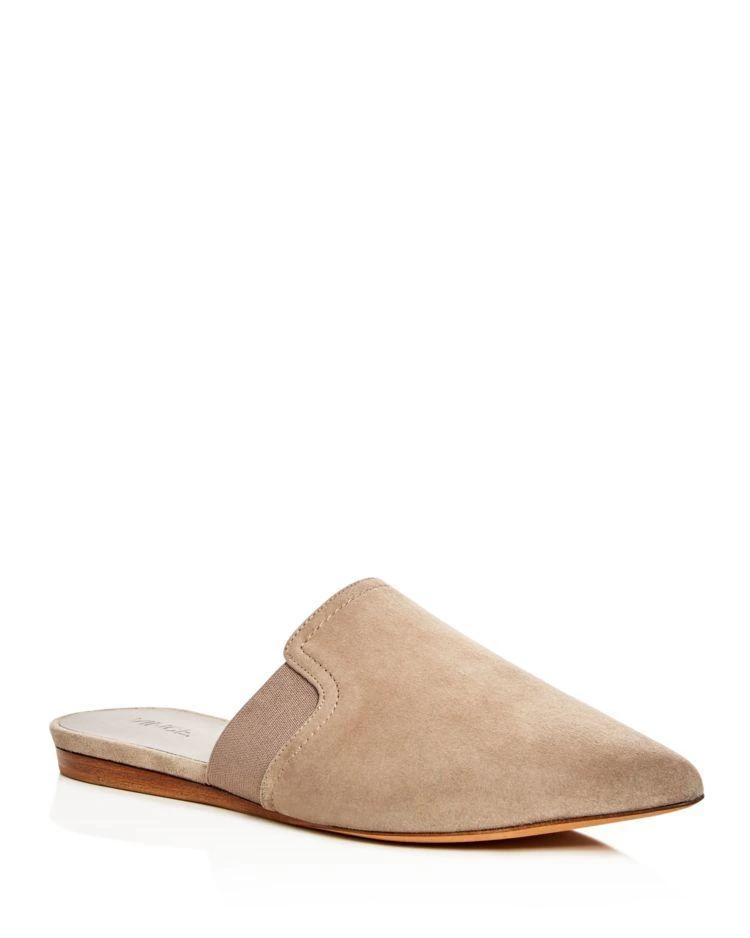 商品Vince|Nadette Pointed Toe Mules,价格¥1151,第1张图片