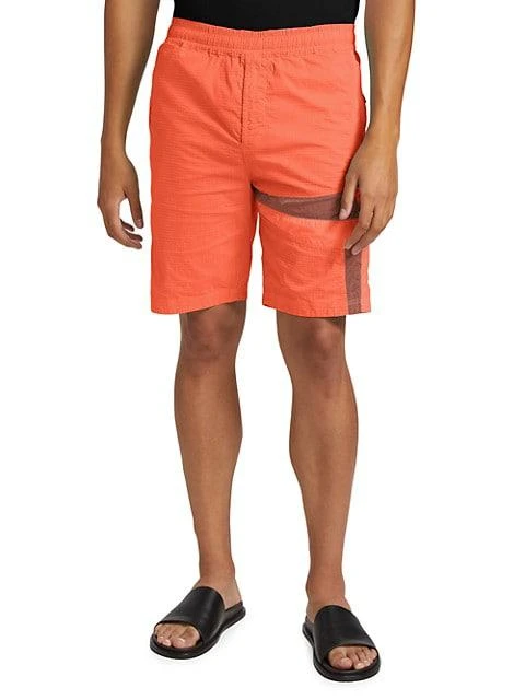 商品Stone Island|Geometric Compass Bermuda Shorts,价格¥1119,第3张图片详细描述