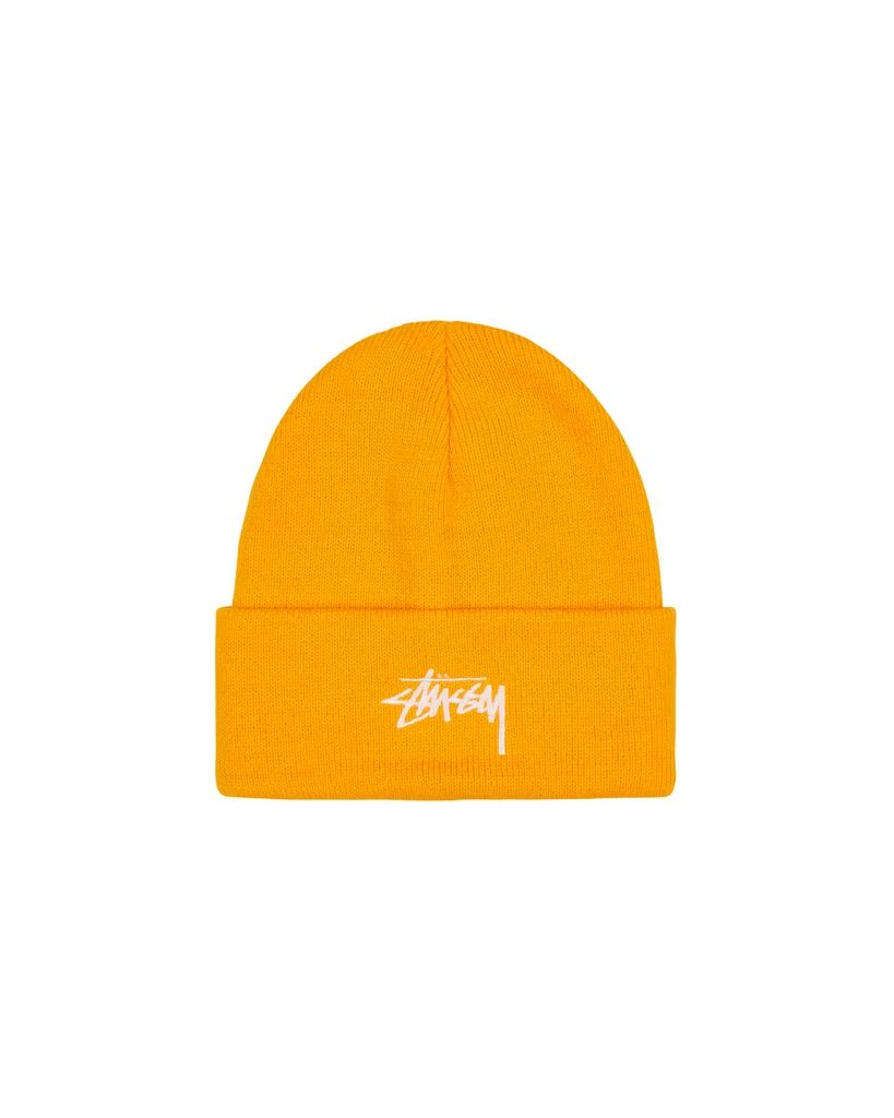 商品STUSSY|Stock Cuff Beanie Yellow,价格¥147,第2张图片详细描述