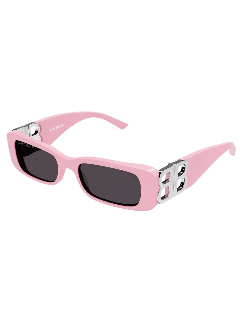 商品Balenciaga|Balenciaga Eyewear Rectangular Frame Sunglasses,价格¥2235,第2张图片详细描述