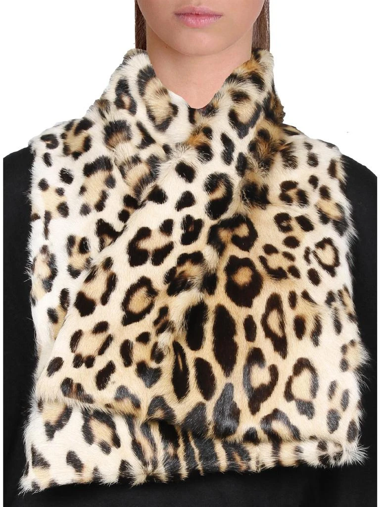 商品RED Valentino|Womens Goat Fur Fur Scarf,价格¥961-¥1014,第2张图片详细描述