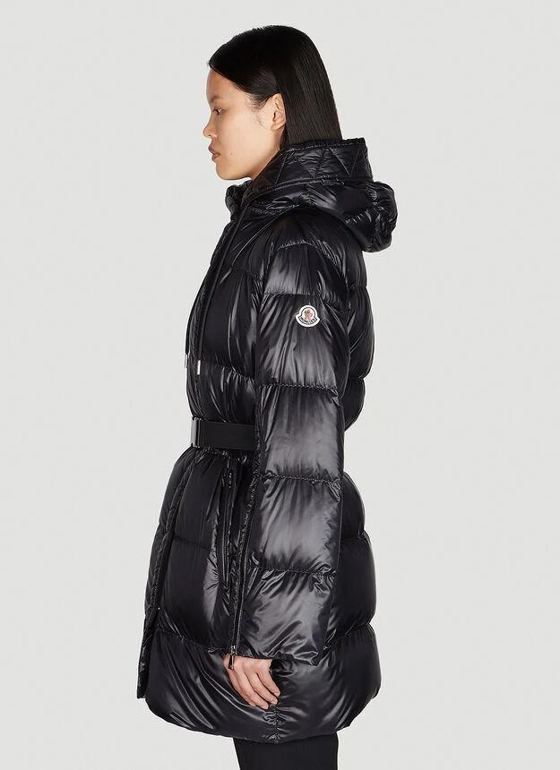 商品Moncler|Caderolees Down Hooded Jacket in Black,价格¥13158,第3张图片详细描述