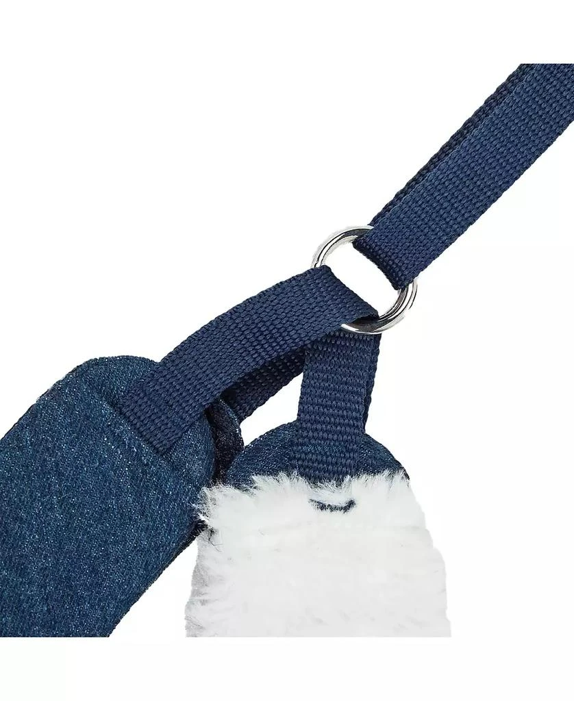 Luxe 'Pom Draper' 2-in-1 Adjustable Dog Harness Leash with Pom-Pom Bowtie 商品