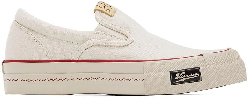 商品VisVim|Off-White Zahra Patten Sneakers,价格¥3156,第1张图片