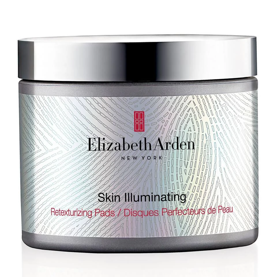 商品Elizabeth Arden|Elizabeth Arden Skin Illuminating Retexturizing Pads (50 Pads),价格¥452,第2张图片详细描述