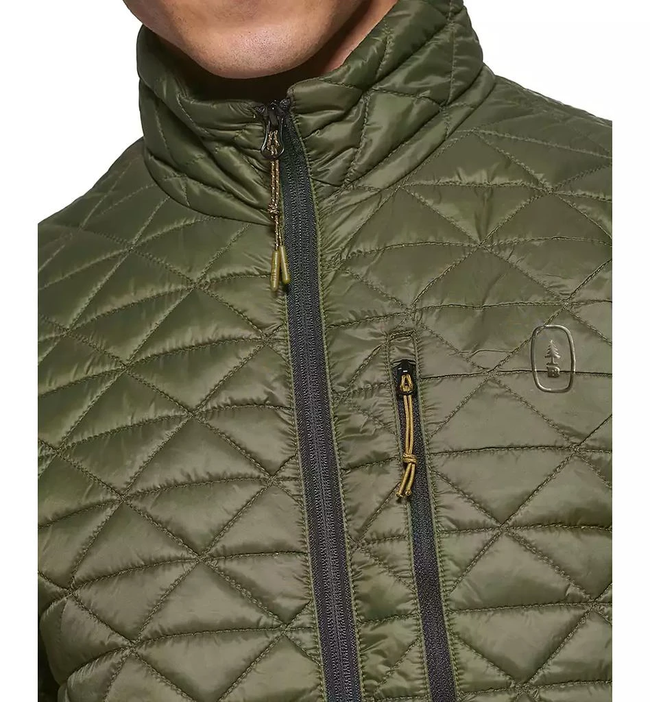 商品BASS OUTDOOR|Men's Delta Diamond Quilted Packable Puffer Jacket,价格¥392,第4张图片详细描述