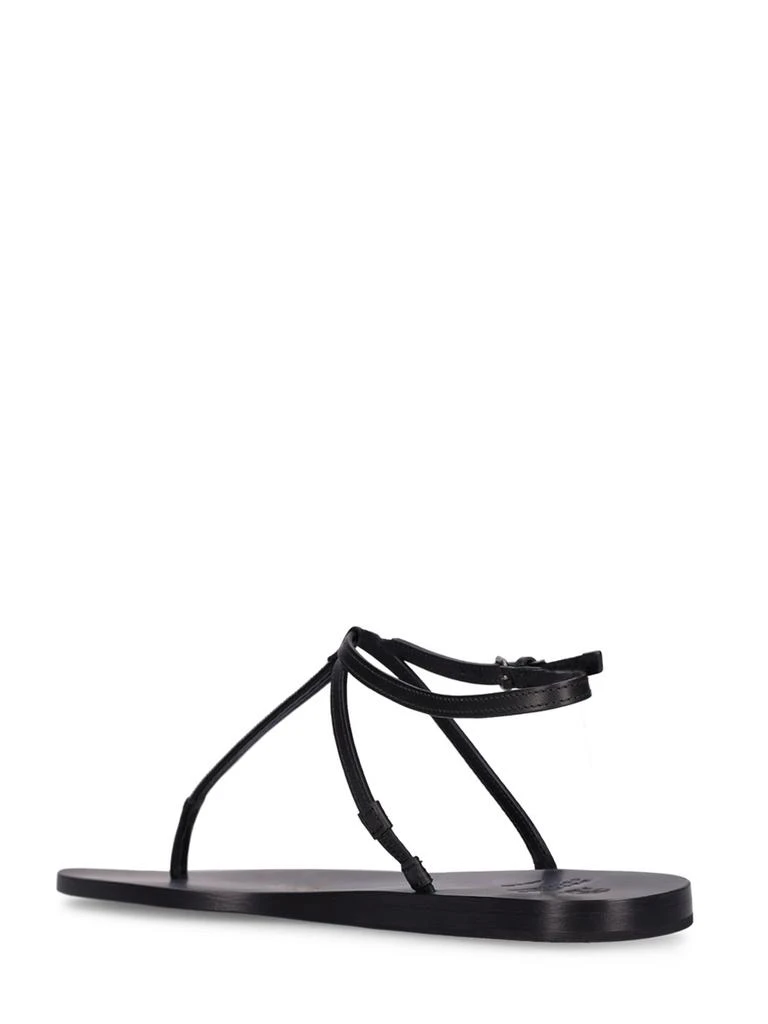 商品Brunello Cucinelli|10mm Leather Sandals,价格¥3976,第3张图片详细描述