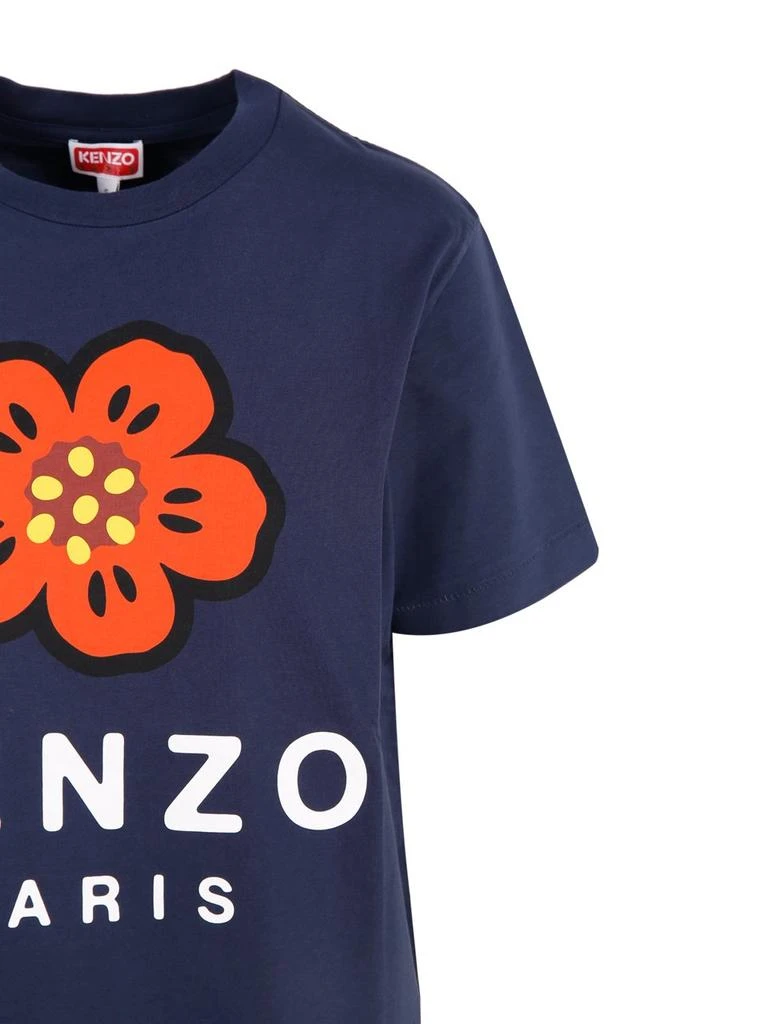 商品Kenzo|Kenzo Boke Flower Loose T-Shirt,价格¥732,第4张图片详细描述