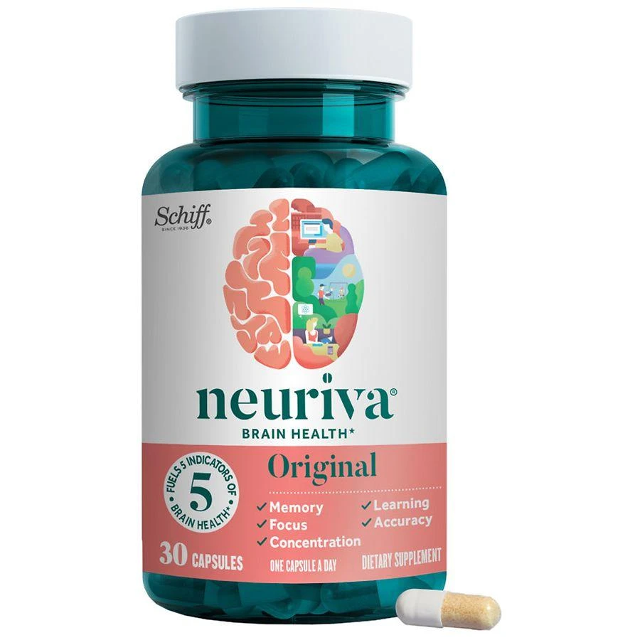 商品Neuriva|Schiff Neuriva脑部保健 粉色基础款,价格¥220,第1张图片