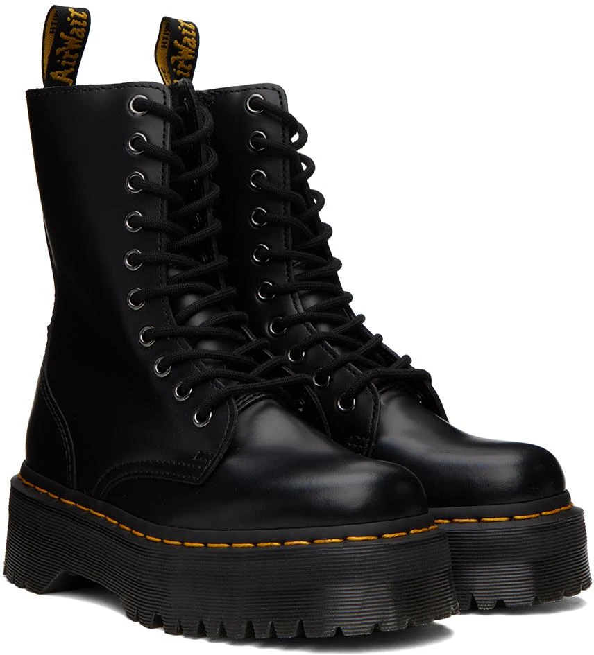 商品Dr. Martens|Black Jadon Hi Boots,价格¥1160,第4张图片详细描述