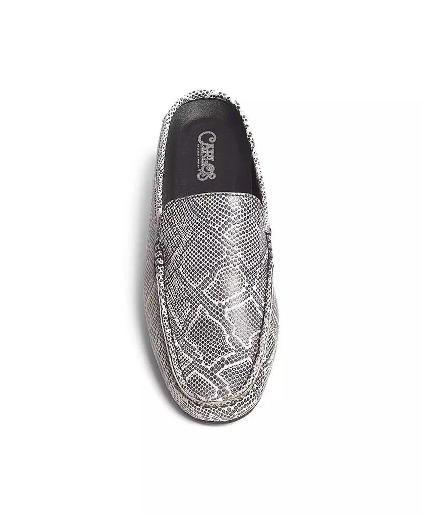 商品CARLOS by Carlos Santana|Men's Hector Mule Slip-On Shoes,价格¥421,第4张图片详细描述