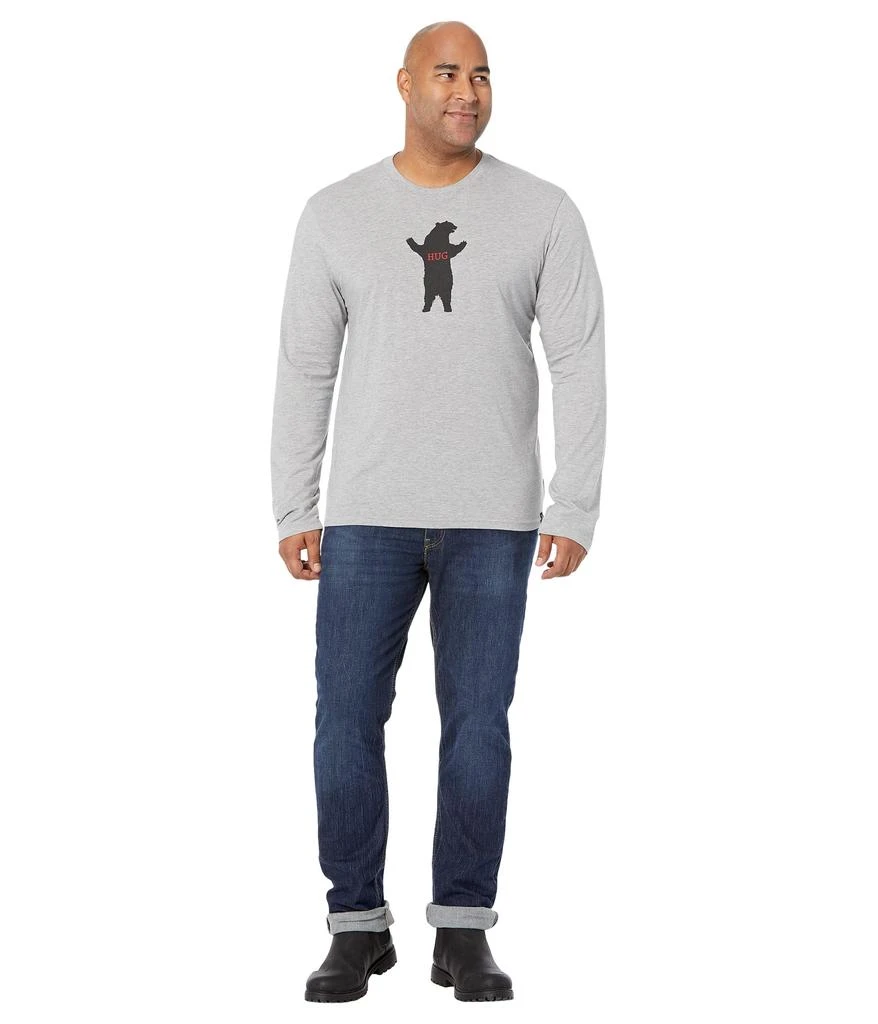 商品Prana|Journeyman Long Sleeve T-Shirt Slim Fit,价格¥160,第4张图片详细描述