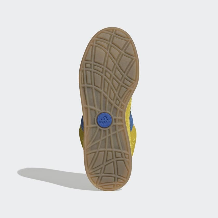 商品Adidas|男款 Adimatic 运动鞋 亮黄色,价格¥363,第5张图片详细描述