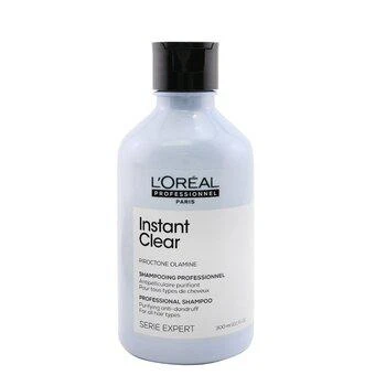 商品L'Oreal Paris|Professionnel Serie Expert – Instant Clear Piroctone Olamine Anti-dandruff Shampoo,价格¥224,第1张图片