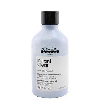 商品L'Oreal Paris|Professionnel Serie Expert - Instant Clear Piroctone Olamine Anti-dandruff Shampoo,价格¥223,第1张图片