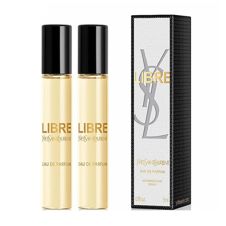 商品[国内直发] Yves Saint Laurent|YSL圣罗兰 自由之水 香水体验装 香水EDP 薰衣草橙花 10ml,价格¥123,第5张图片详细描述