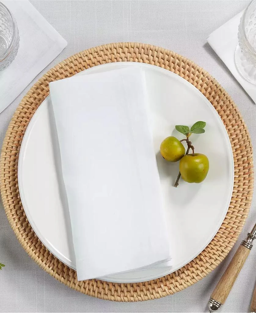 Pure Linen Tea Napkins, 20" x 20" 商品
