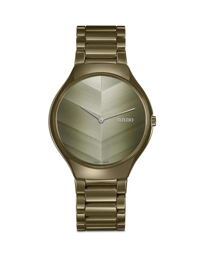 商品Rado|True Thinline x Great Gardens of the World Watch, 39mm,价格¥15716,第1张图片