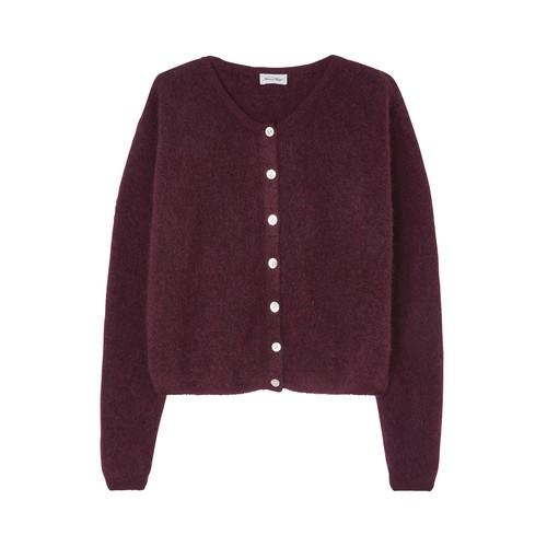 【特惠9.0折】包邮包税【预售7天发货】 AMERICAN VINTAGE 23秋冬 女士 针织衫 Vitow 羊毛衫 AMV4G228BR1商品第1张图片规格展示