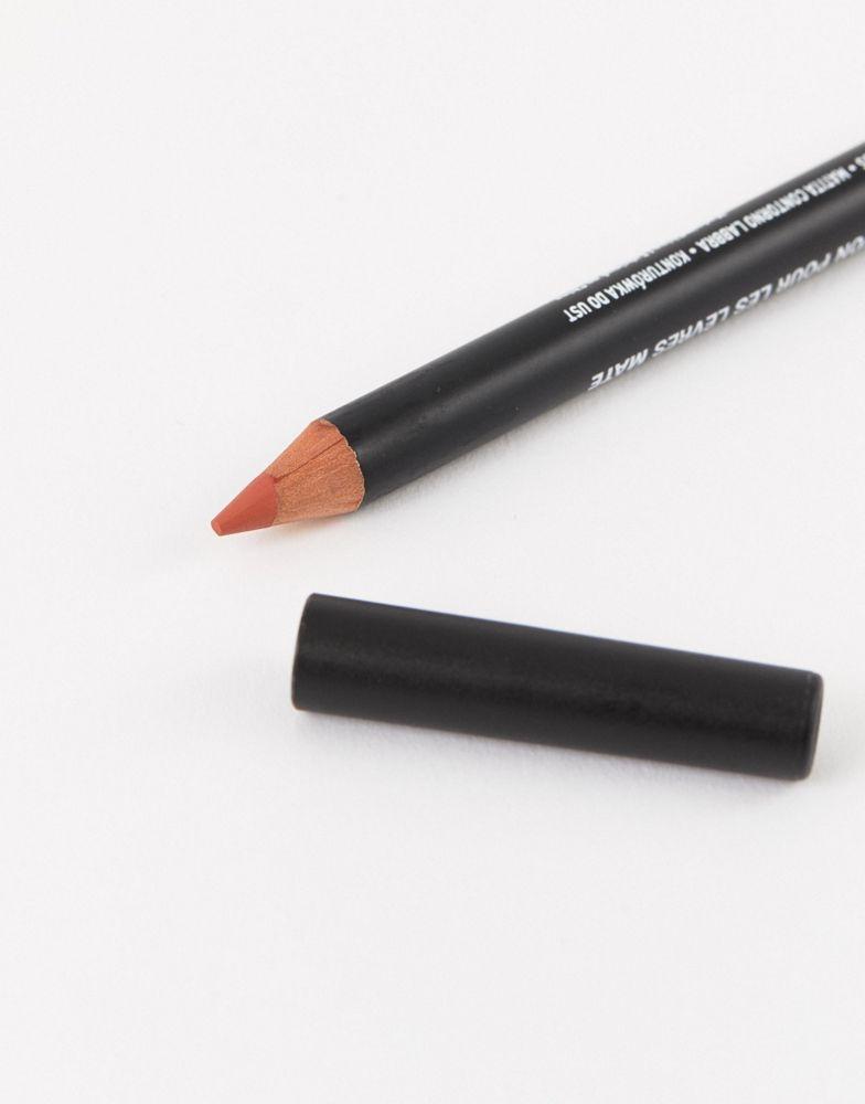 NYX Professional Makeup Suede Matte Lip Liners - Peach Dont Kill Me商品第2张图片规格展示