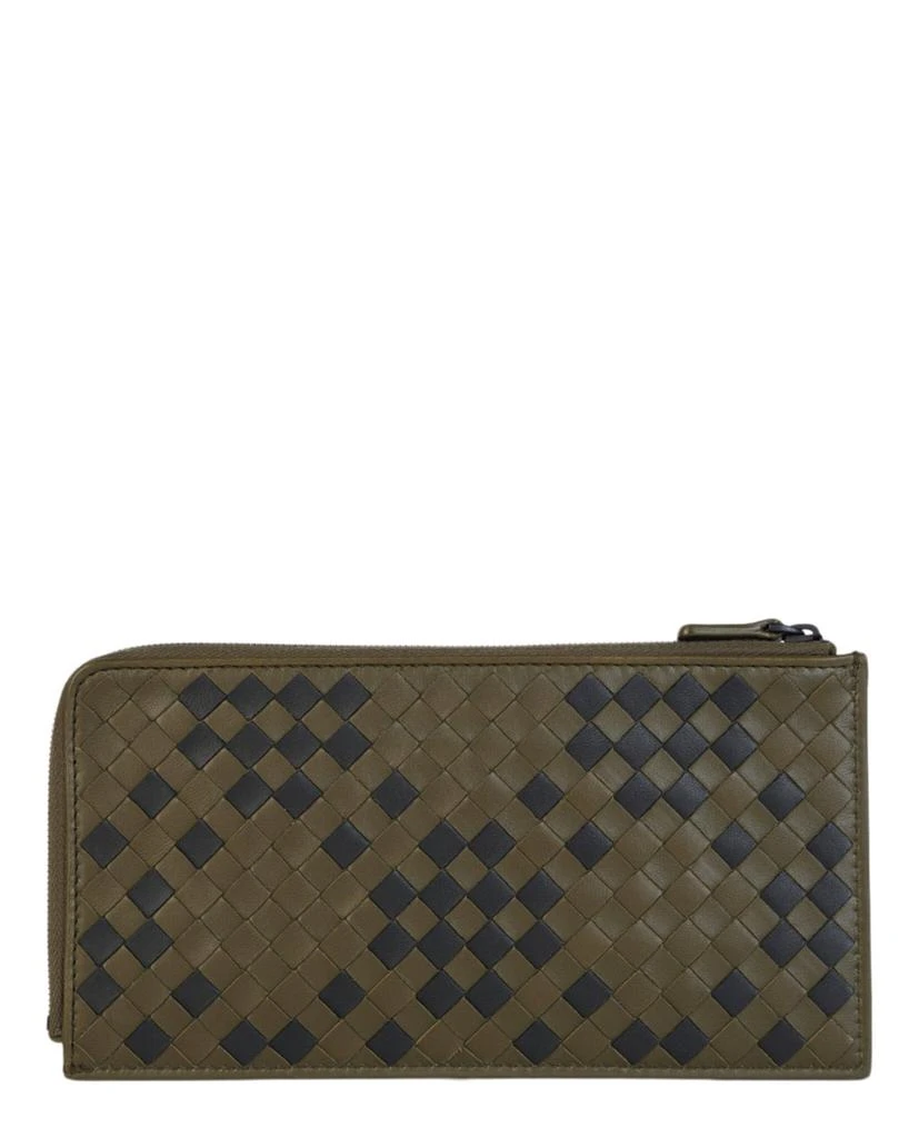 商品Bottega Veneta|Intrecciato Woven Wallet,价格¥1713,第4张图片详细描述