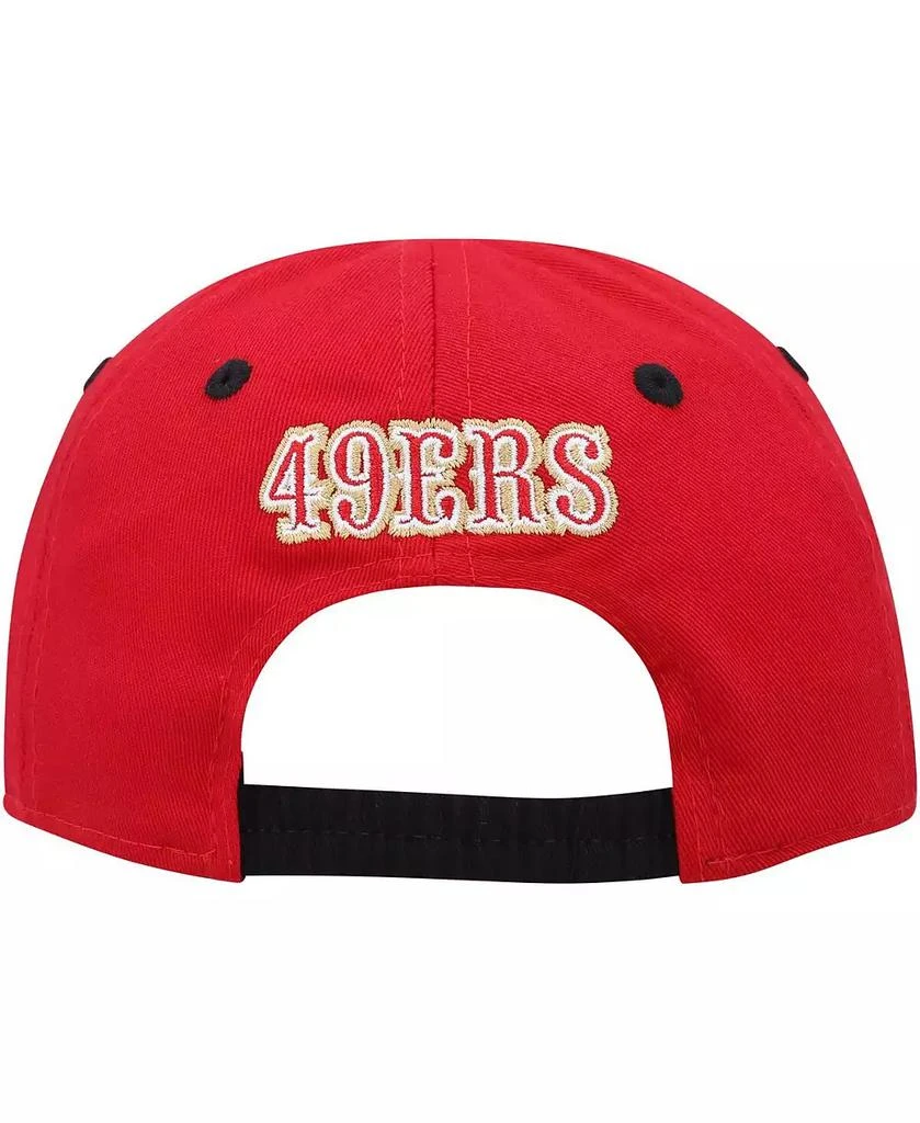 商品Outerstuff|Infant Boys and Girls Scarlet San Francisco 49ers Team Slouch Flex Hat,价格¥165,第5张图片详细描述