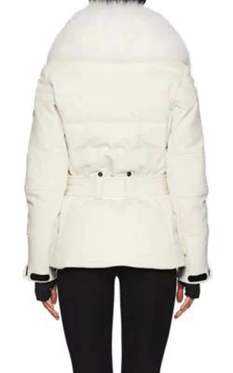 商品Moncler|Belleville Fur-Trimmed Down-Quilted Coat,价格¥19853,第3张图片详细描述