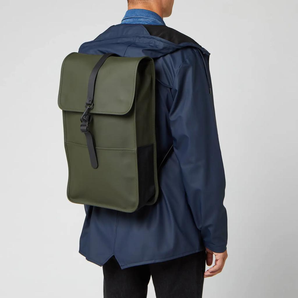 商品RAINS|Rains Backpack - Green,价格¥657,第5张图片详细描述