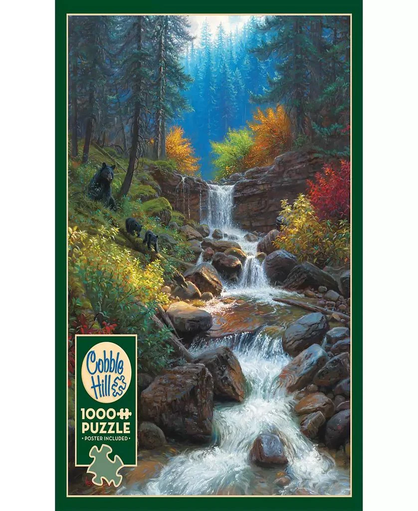 商品Cobble Hill|Mountain Cascade Puzzle,价格¥150,第3张图片详细描述