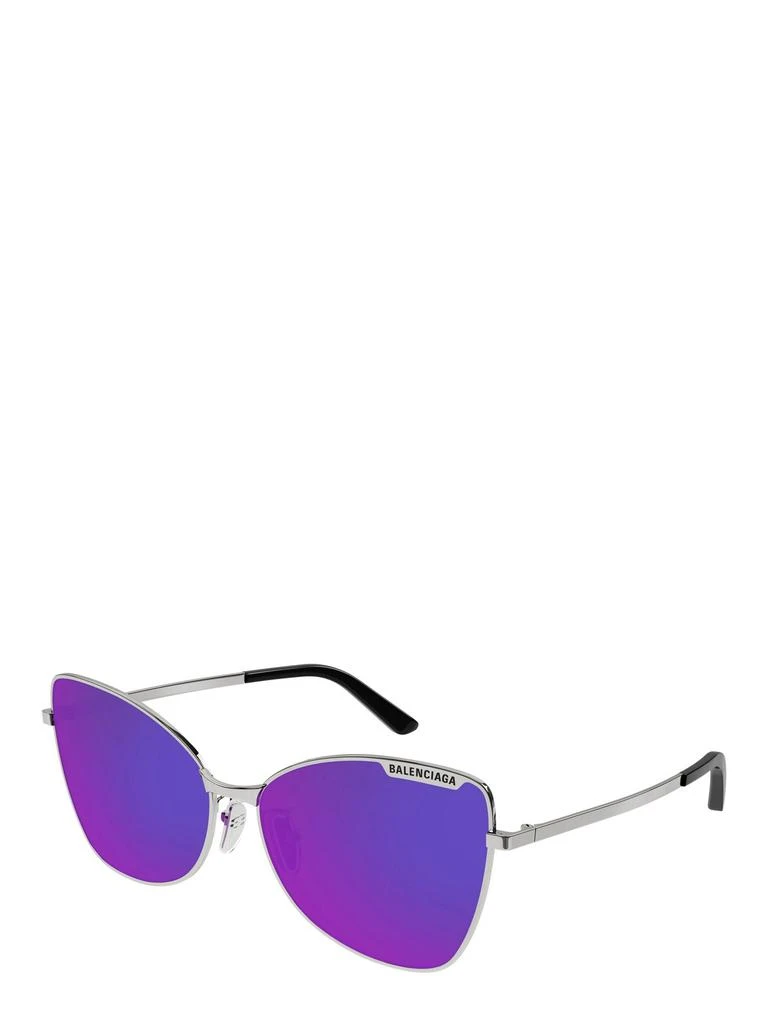 商品Balenciaga|Balenciaga Eyewear Butterfly Frame Eyewear Sunglasses,价格¥2086,第2张图片详细描述