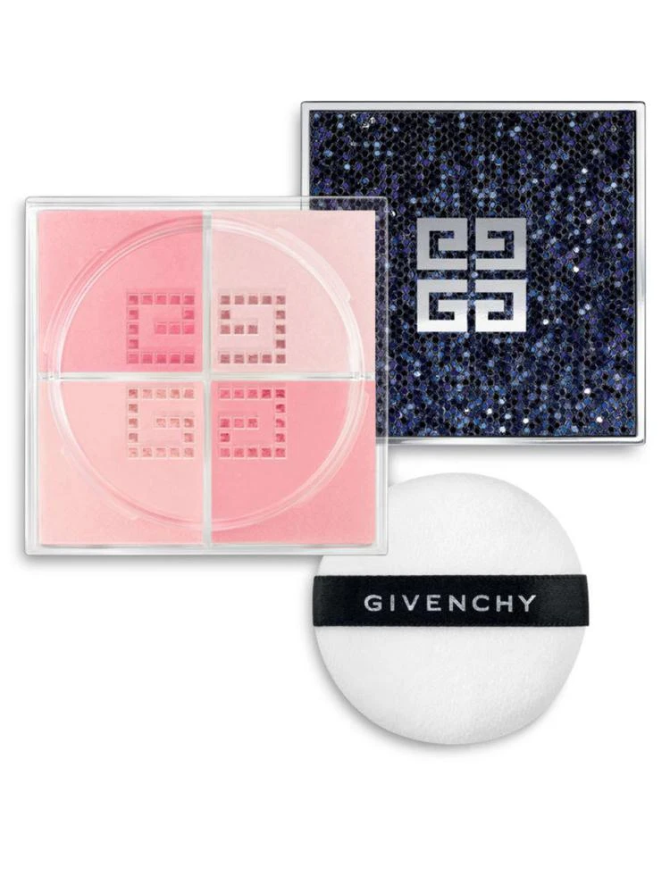 商品Givenchy|2017圣诞限量 璀璨夜空系列四宫格散粉 - #09 Eclats De Rose,价格¥431,第1张图片