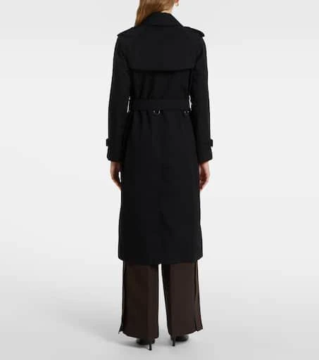 商品Burberry|Waterloo棉质华达呢风衣,价格¥22403,第3张图片详细描述